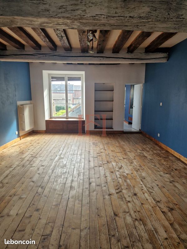 Maison 2 pièces 96 m² · à Cloyes-les-Trois-Rivières · 95,5 m² · 675 €/mois