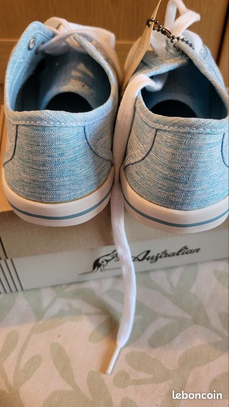 Tennis ballerines neuves 37 (image 3)