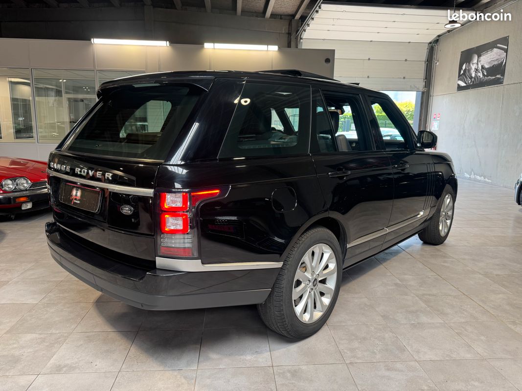 Land Rover Range Rover Vogue V8 4.4 340CH SDV8 " 129.962km / Carnet d'entretien complet " (image 4)