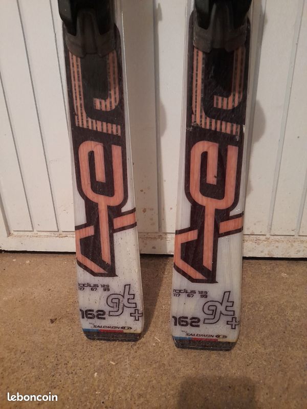 salomon aero gt skis Skis Salomon AERO GT 162 cm