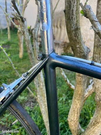 Cadre ALAN dural aluminium vintage cycling frame alloy size 54x54