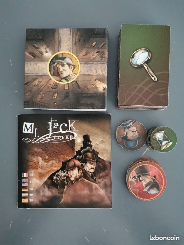 Mr. Jack Pocket (jeu de société) (image 2)