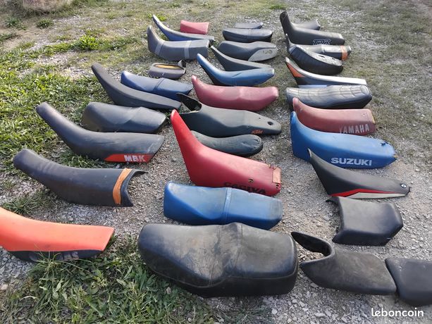 Selle Conducteur Pour Honda CBR 125 JC34 - Occasion