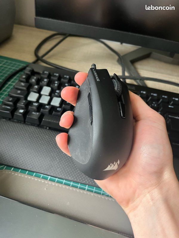 Souris corsair harpoon pro RGB (image 1)