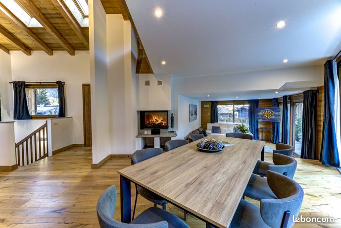 Chalet 6 pièces 195 m²