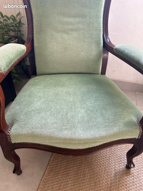 Fauteuil Voltaire parfait état (image 3)