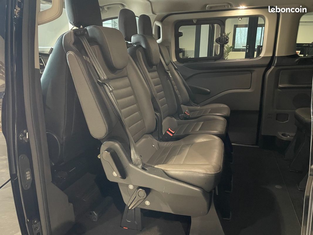 FORD TOURNEO CUSTOM 320 L2H1 2.0 EcoBlue 130 BVA Titanium - TVA (image 23)