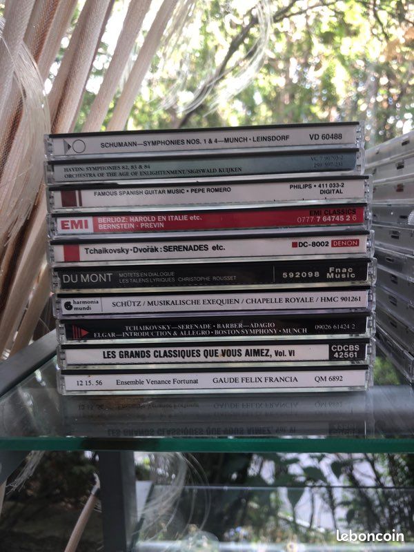 Lot de 100 CD classique (image 2)