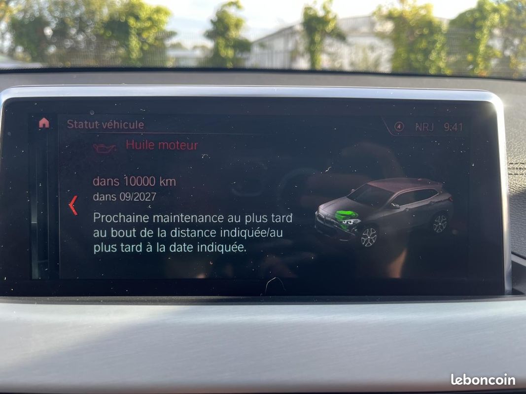Bmw x2 1.8 d 18d 150 m-sport sdrive - coffre electrique-boite auto-camera de recul (image 14)