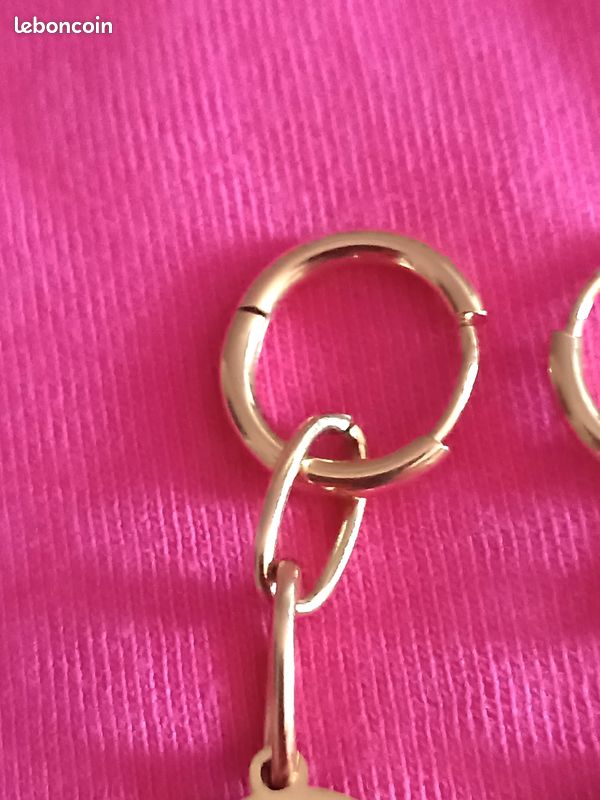 Boucles d'oreilles Smiley (image 5)