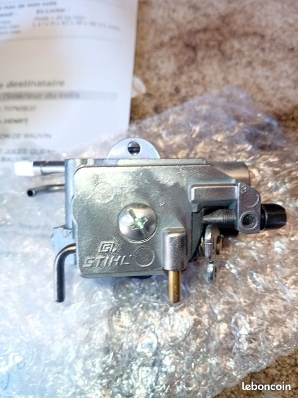 Carburateur neuf Stihl MS 150 (image 3)