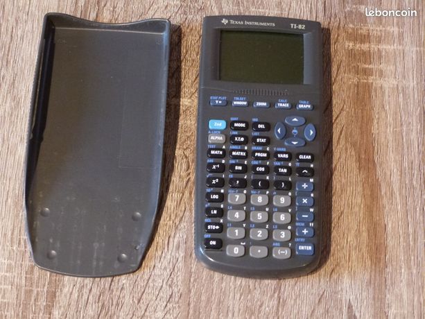 Calculatrice Texas Instruments TI-82 Advanced