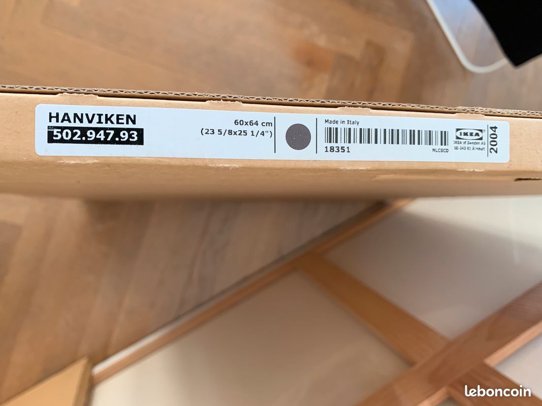 IKEA 2 portes HANVIKEN 60x64 NEUVES EMBALLÉES (image 1)