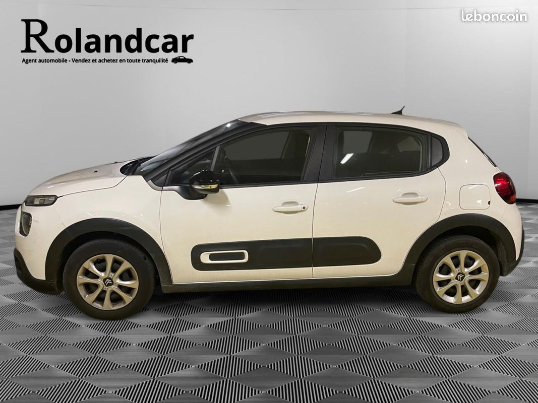 Citroen c3 citroen generation-iii societe 1.2 puretech 80 feel business (image 5)