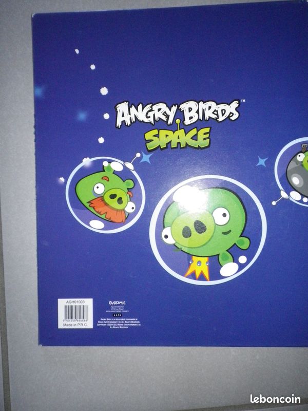 Classeur 4 anneaux angry birds (image 2)