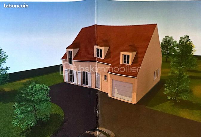 Terrain 998 m² Catenoy