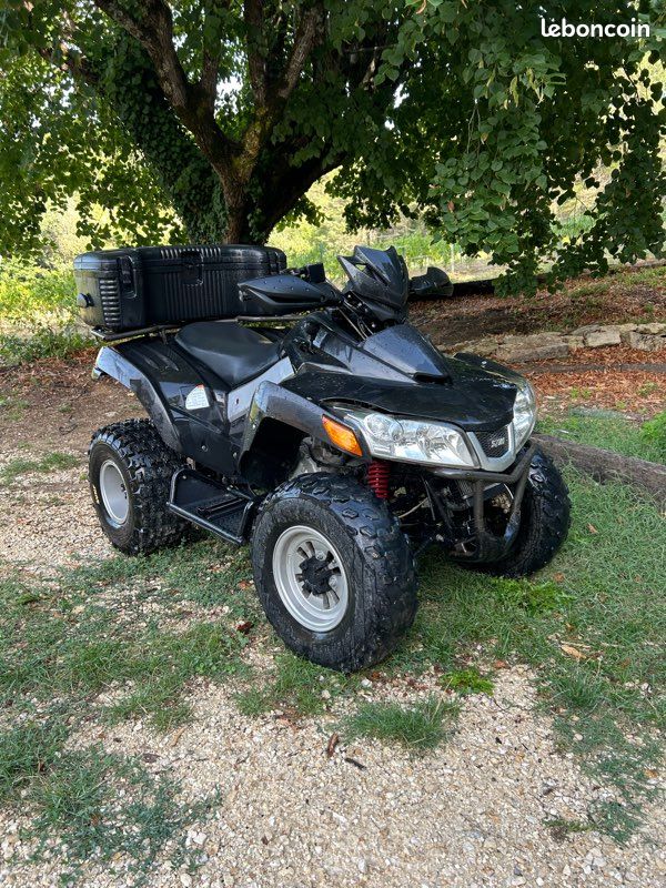 Quad sym 250 quadlander homologué route (image 1)