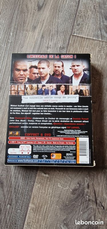 Prison break saison 1 très bon état (image 2)