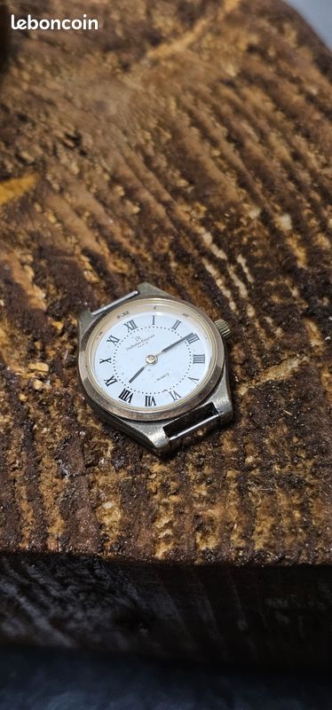 Montre Bracelet Vintage Vuillemin Regnier - Quartz - Occasion En Bon état Avec Traces D'usure