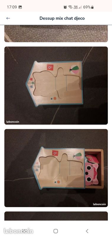 Puzzle janod chat (image 1)