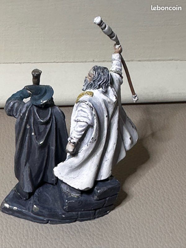 Lot De Figurines Mithril - Prince August - Seigneur Des Anneaux - Étain