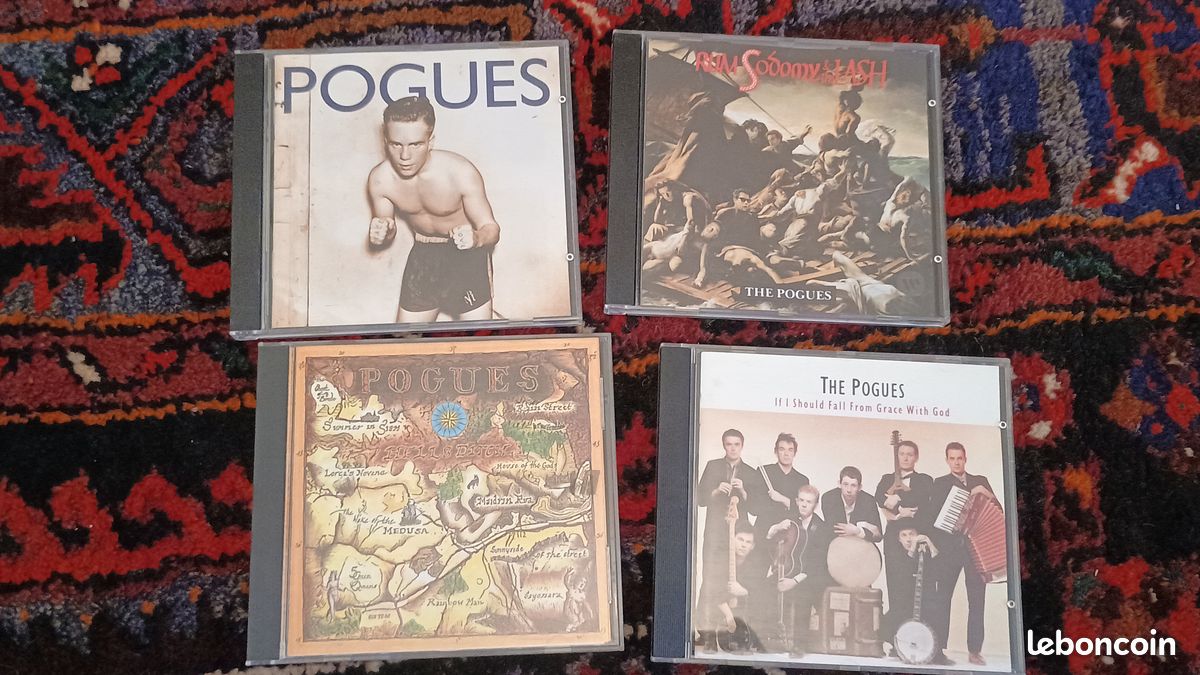 Lot 4 CD The Pogues (image 1)