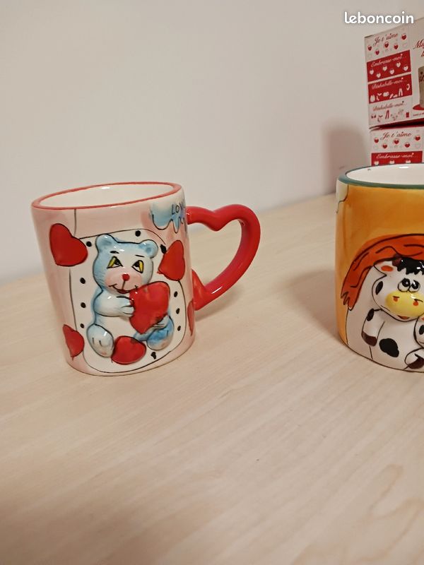 2 Mug fantaisie (image 1)