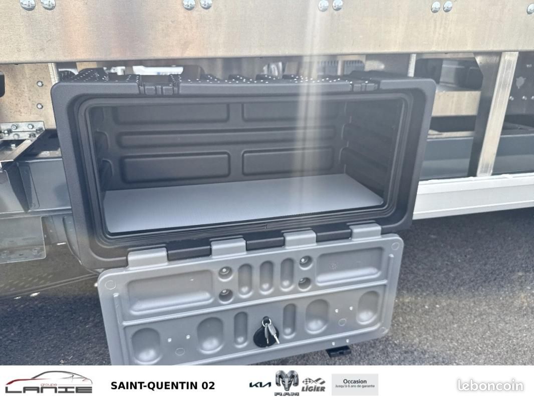 Citroën Jumper CHASSIS CABINE L4 3.5T RENFORCE DIESEL 140 CH BVM + TRANSFORMATION DEPANNEUSE (image 22)