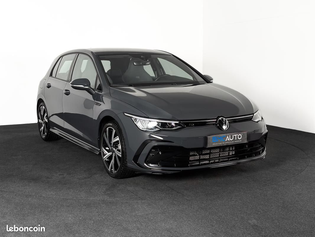 Volkswagen Golf 8 R-LINE 1.5 TSI 130CH JA18 ALCANTARA SPORT CARPLAY REGUL ACC DIGITAL COCKPIT 1⁰MAIN (image 2)