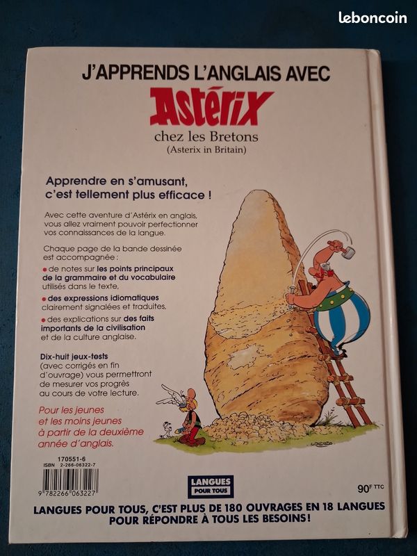 J apprends l anglais avec Asterix (image 2)
