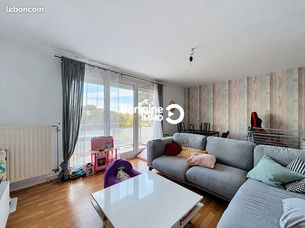 Appartement 3 pièces 69 m² · à Brest · 69 m² · 745 €/mois