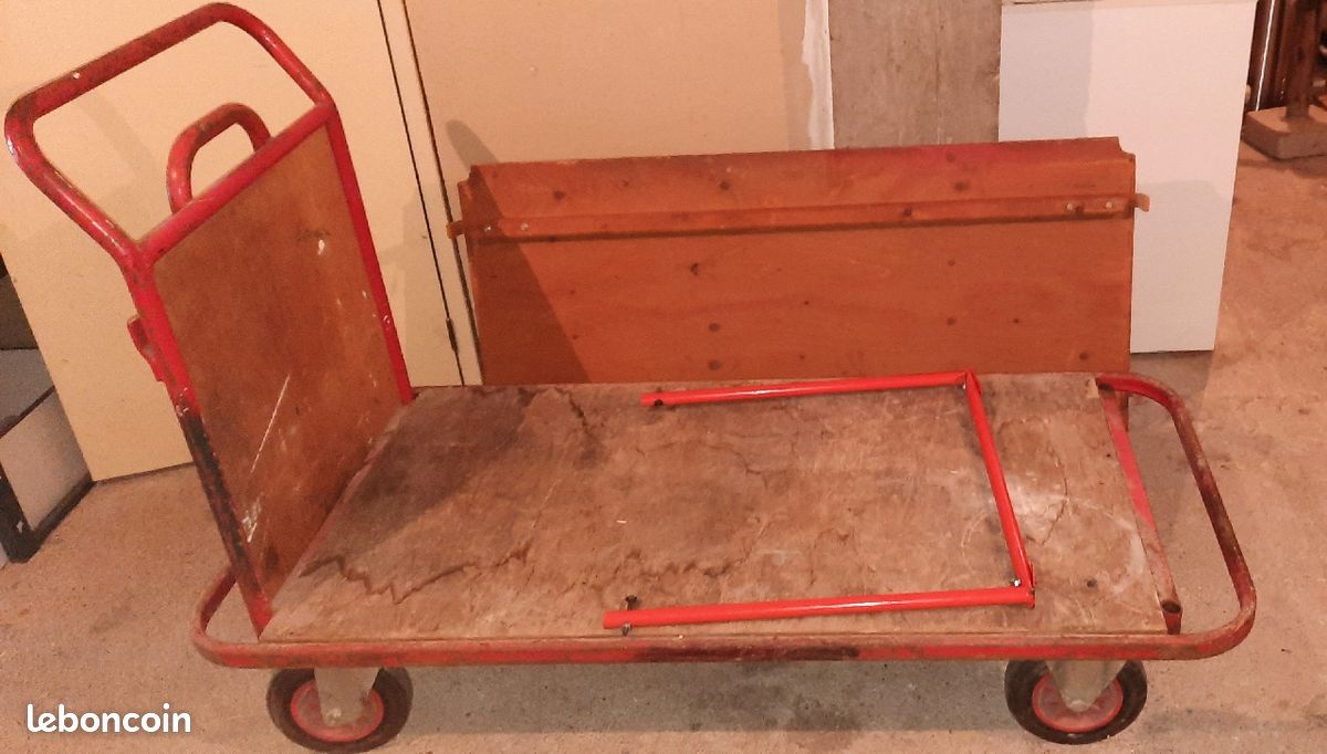 Chariots à plateaux à 2 étagères (image 5)