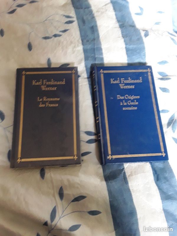 Livre de Karl Ferdinand Werner (image 1)