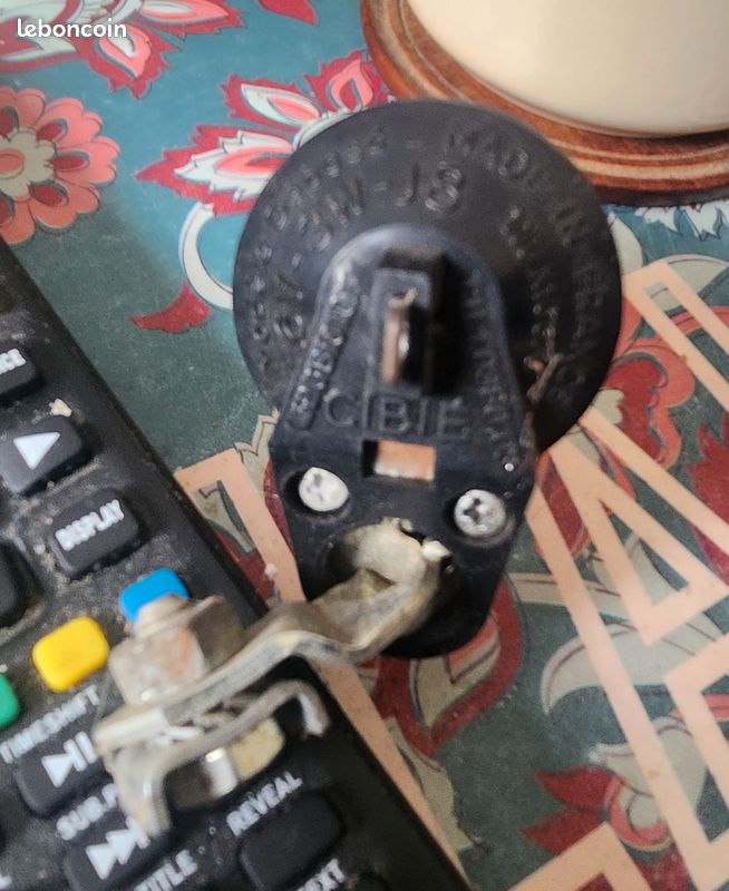 Dynamo CIBIE 6V - 3W - J8 Vintage - Fabrication Française - Pour Pièces (non Testée)