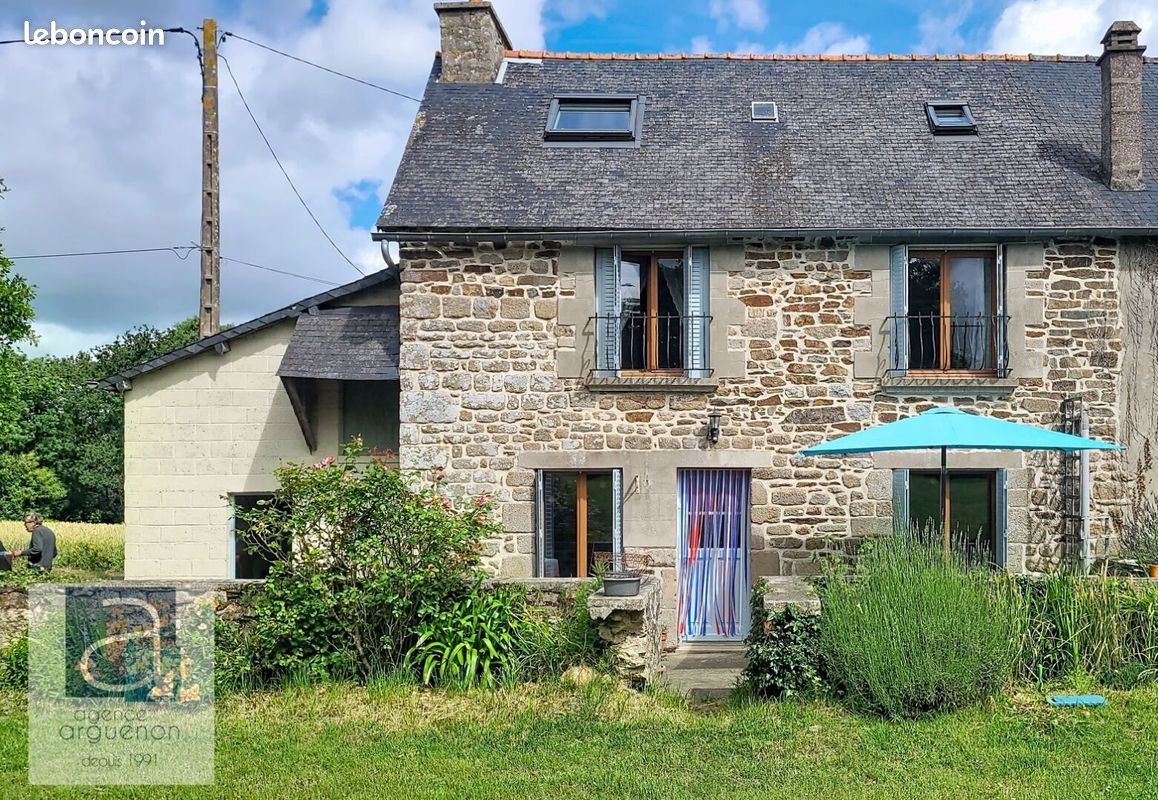 Maison 4 pièces 83 m² · à Jugon-les-Lacs · 83 m² · 212 000 €