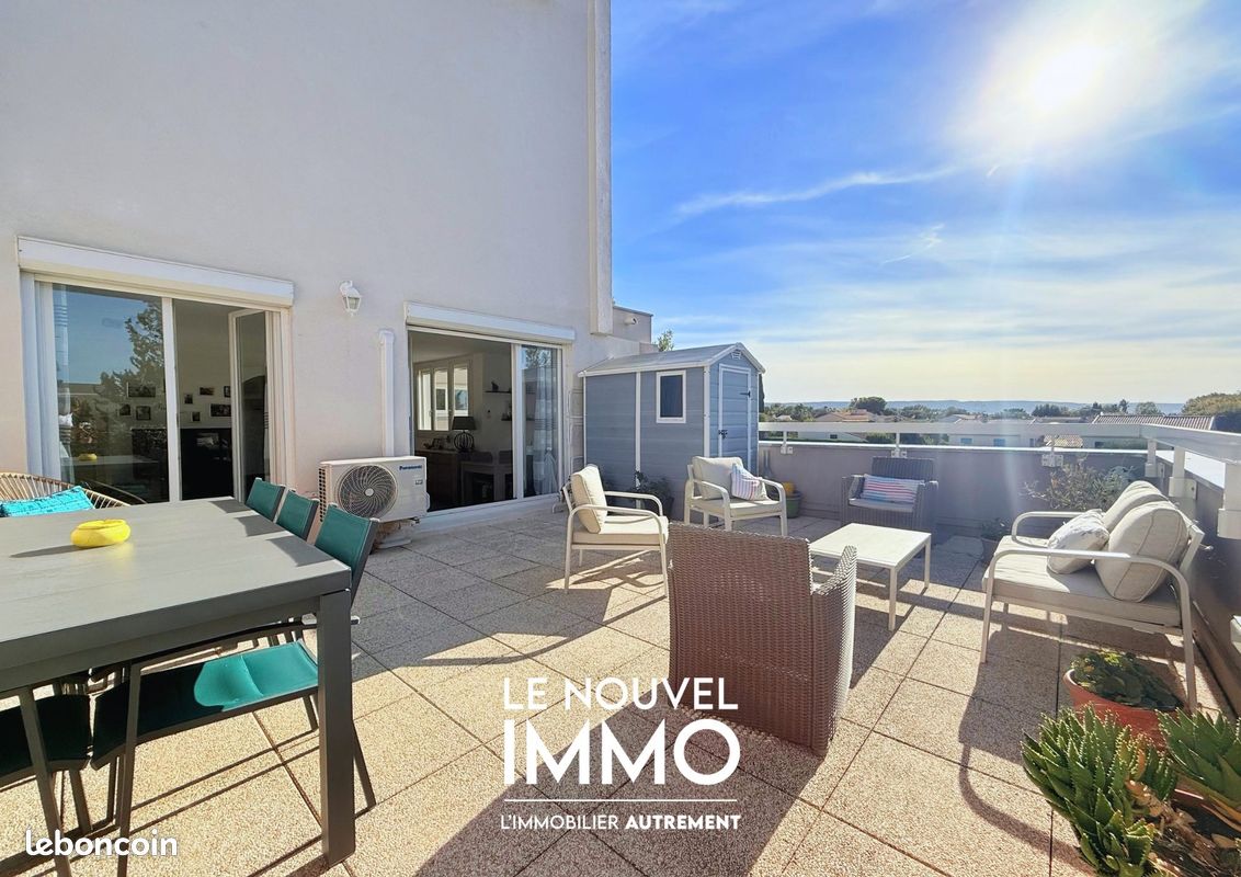 Appartement 3 pièces 73 m² · à Marignane · 73 m² · 249 000 €