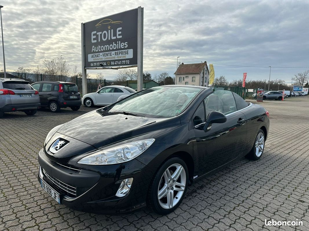 Peugeot 308 cc 2.0 hdi 140 cv 110 000 km revise garantie (image 1)