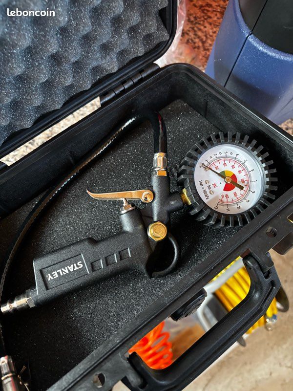 Compresseur stanley 25l +accessoires (image 4)