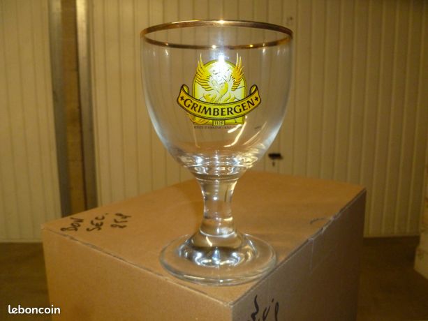 Verre Grimbergen 25 cl - Achat / vente de verres à bière Grimbergen