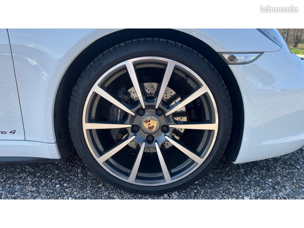 PORSCHE 911 CARRERA 4 3.4i 350 BV PDK TYPE 991 COUPE - ENTRETIEN PORSCHE (image 16)