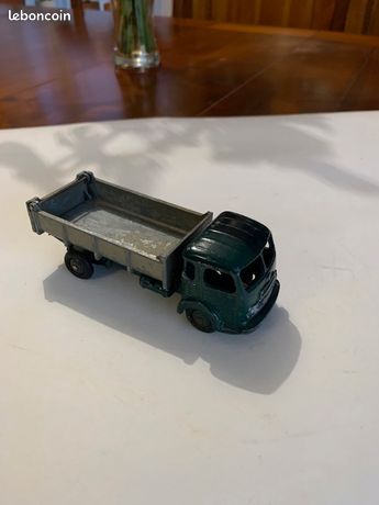 Camion Benne Simca Cargo Marrel - Jouet Miniature Dinky Toys échelle 1:50 - Code 3 - Modèle Des Années 50 - Occasion