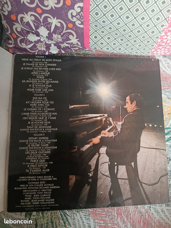 Vinyles Aznavour (image 5)