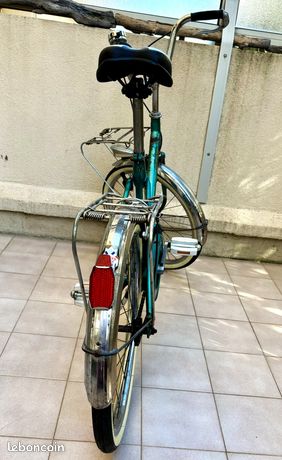 Vélo pliant Cinzia Firenze 6 vitesses vitange rétro chic