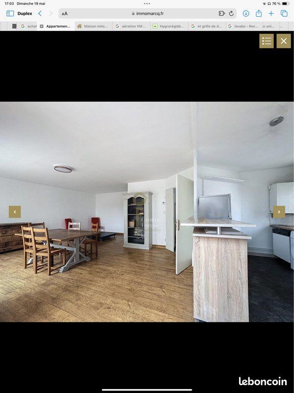 Appartement 5 pièces 108 m² · à Lille · 108 m² · 1 898 €/mois
