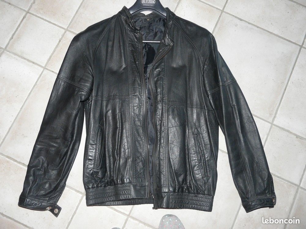 Veste en cuir (image 1)