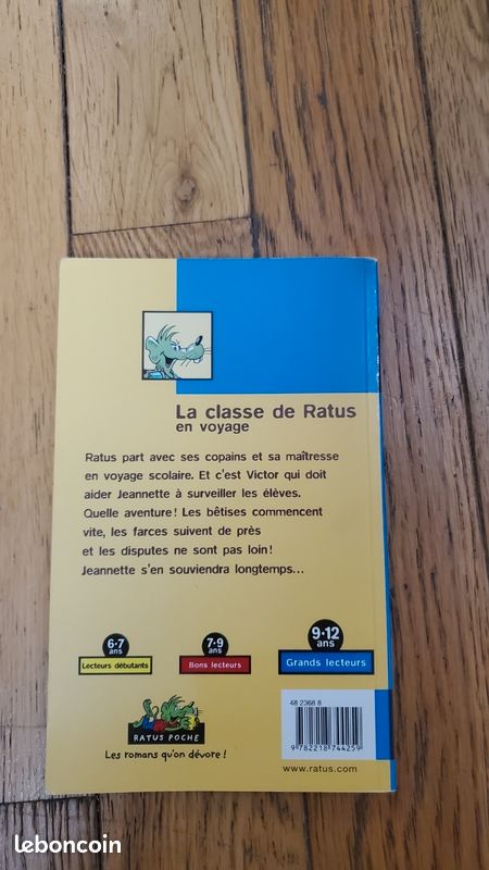 La classe de Ratus en voyage Ratus poche (image 3)