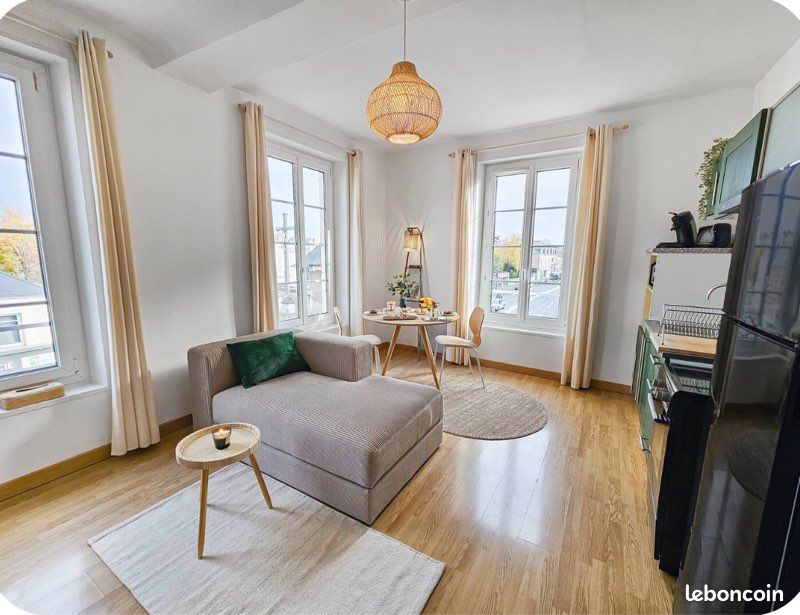 Appartement 2 pièces 33 m² · à Caen · 33 m² · 1 250 €
