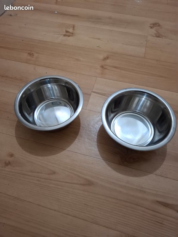 2 Gamelles pour animaux (image 1)
