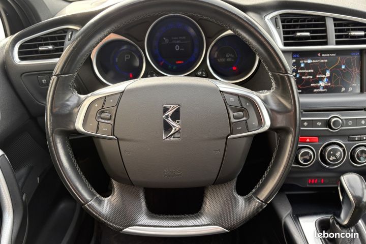 DS DS4 2.0 BLUE HDI SO CHIC EAT 180Ch - GPS - Radar AR - Garantie 12 mois (image 13)