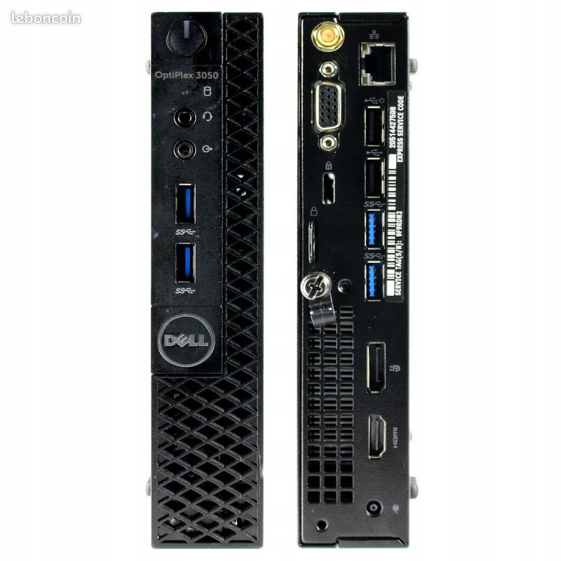 Mini Pc Dell wifi optiplex 3050 intel core i5 6500 / 8 Go / 500 Go sous garantie (image 2)